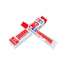 Шлифовально-полирововчная паста (Coarse) для выравнивания поверхностей 87068  Tamiya